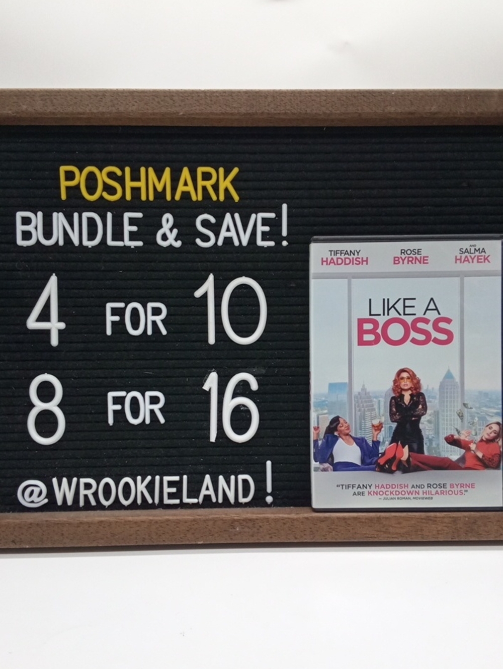 Like A Boss DVD#i26
